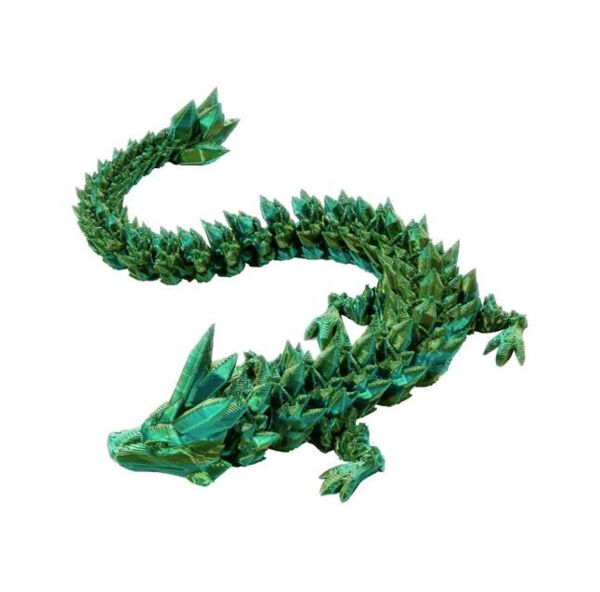 Дракон 30 см Зелений DGK207-M Ціна (цена) 220.00грн. | придбати  купити (купить) Дракон 30 см Зелений DGK207-M доставка по Украине, купить книгу, детские игрушки, компакт диски 1