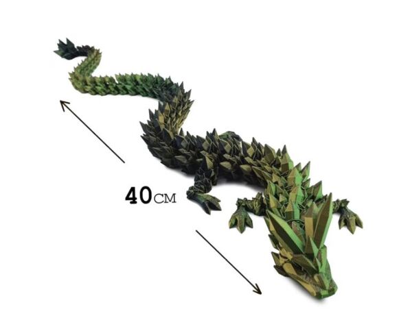 Дракон 40 см Зелений DGK207-L Ціна (цена) 300.00грн. | придбати  купити (купить) Дракон 40 см Зелений DGK207-L доставка по Украине, купить книгу, детские игрушки, компакт диски 2