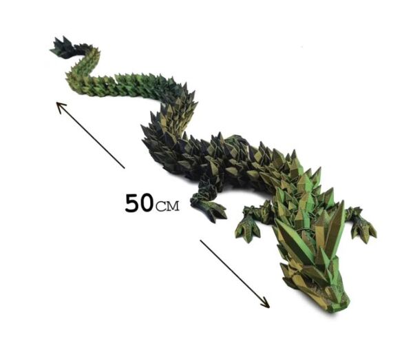 Дракон 50 см Зелений DGK207-XL Ціна (цена) 460.00грн. | придбати  купити (купить) Дракон 50 см Зелений DGK207-XL доставка по Украине, купить книгу, детские игрушки, компакт диски 2