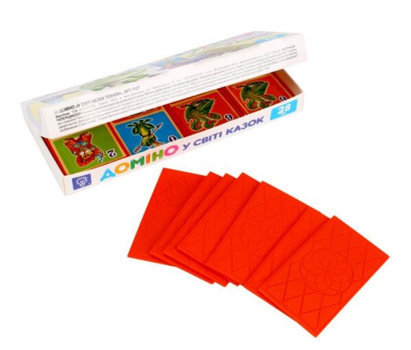 Доміно Дитяче 0809 Ціна (цена) 98.40грн. | придбати  купити (купить) Доміно Дитяче 0809 доставка по Украине, купить книгу, детские игрушки, компакт диски 2