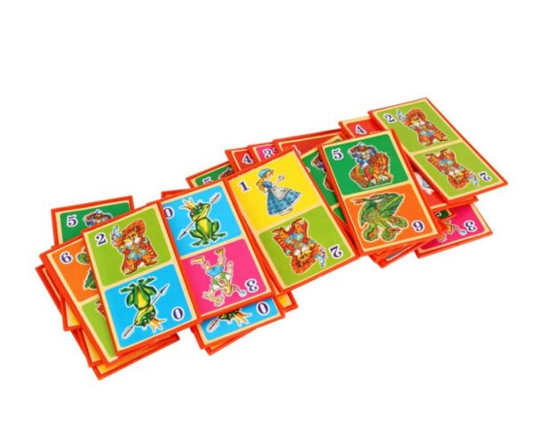 Доміно Дитяче 0809 Ціна (цена) 98.40грн. | придбати  купити (купить) Доміно Дитяче 0809 доставка по Украине, купить книгу, детские игрушки, компакт диски 3