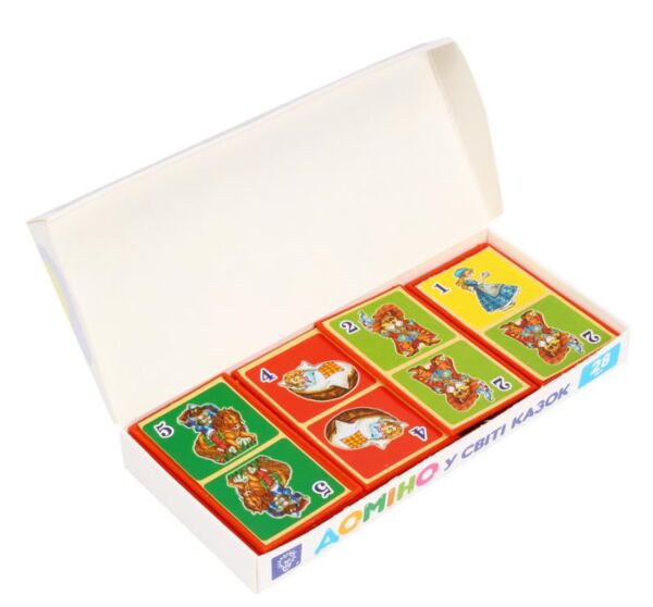 Доміно Дитяче 0809 Ціна (цена) 98.40грн. | придбати  купити (купить) Доміно Дитяче 0809 доставка по Украине, купить книгу, детские игрушки, компакт диски 1