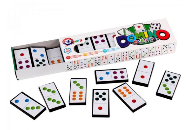 Доміно Класичне 3343 Ціна (цена) 108.60грн. | придбати  купити (купить) Доміно Класичне 3343 доставка по Украине, купить книгу, детские игрушки, компакт диски 0