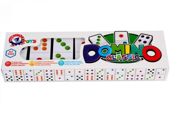Доміно Класичне 3343 Ціна (цена) 108.60грн. | придбати  купити (купить) Доміно Класичне 3343 доставка по Украине, купить книгу, детские игрушки, компакт диски 1
