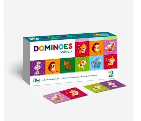 Доміно Тваринки 300248 Ціна (цена) 106.60грн. | придбати  купити (купить) Доміно Тваринки 300248 доставка по Украине, купить книгу, детские игрушки, компакт диски 0