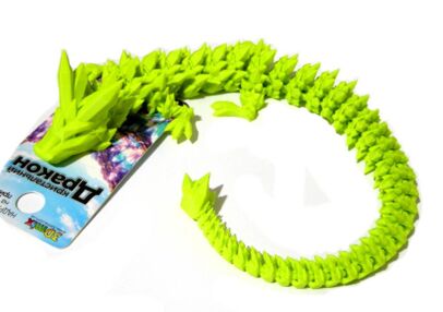 Дракон 40 см Лаймовий DGK212-XL