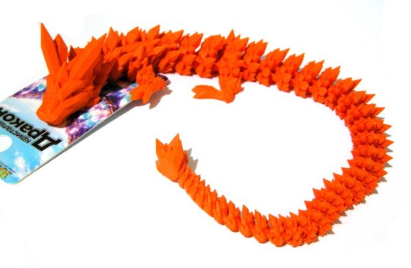 Дракон 50 см Апельсиновий DGK208-XL Ціна (цена) 460.00грн. | придбати  купити (купить) Дракон 50 см Апельсиновий DGK208-XL доставка по Украине, купить книгу, детские игрушки, компакт диски 0