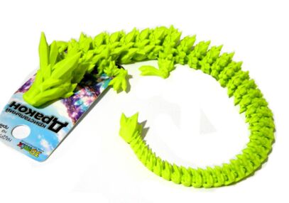 Дракон 50 см Лаймовий DGK212-XL