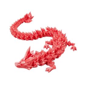 Дракон 50 см Рожевий DGK211-XL