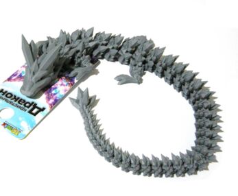 Дракон 50 см Сірий DGK213-XL