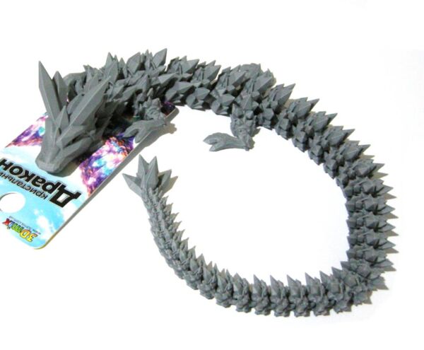 Дракон 50 см Сірий DGK213-XL Ціна (цена) 460.00грн. | придбати  купити (купить) Дракон 50 см Сірий DGK213-XL доставка по Украине, купить книгу, детские игрушки, компакт диски 0