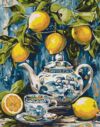 Розпис по номерах 40х50 KHO5753 Лимони і кераміка Ідейка Ціна (цена) 190.80грн. | придбати  купити (купить) Розпис по номерах 40х50 KHO5753 Лимони і кераміка Ідейка доставка по Украине, купить книгу, детские игрушки, компакт диски 0