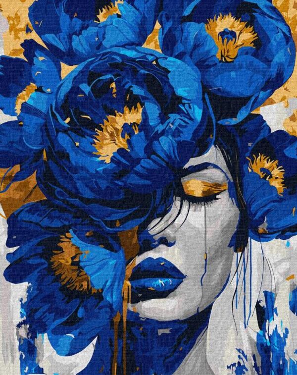 Розпис по номерах 40х50 KHO8720 Таємничий шарм з фарбами металік Ідейка Ціна (цена) 196.50грн. | придбати  купити (купить) Розпис по номерах 40х50 KHO8720 Таємничий шарм з фарбами металік Ідейка доставка по Украине, купить книгу, детские игрушки, компакт диски 0