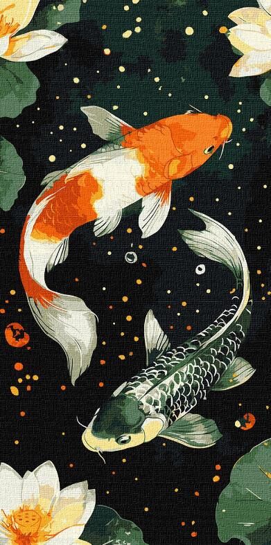 Розпис по номерах 40х80 KHO6760 Рибки коі Ідейка Ціна (цена) 304.50грн. | придбати  купити (купить) Розпис по номерах 40х80 KHO6760 Рибки коі Ідейка доставка по Украине, купить книгу, детские игрушки, компакт диски 0