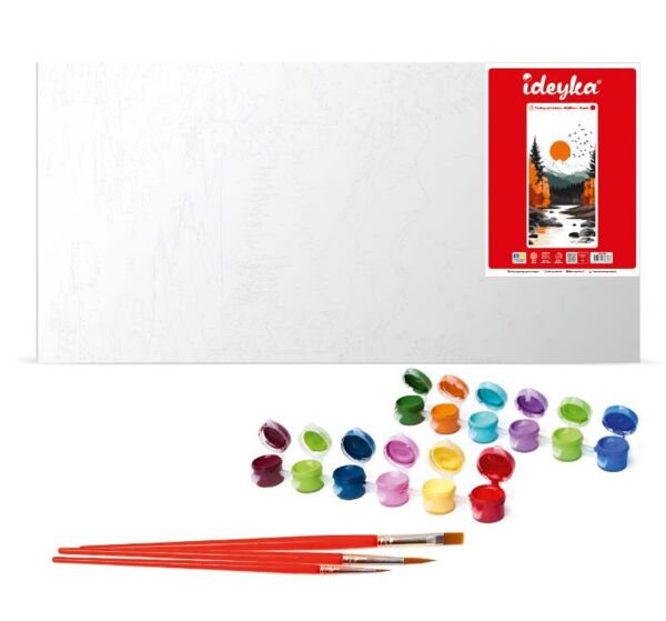 Розпис по номерах 40х80 KHO8597 Елегантні форми Ідейка Ціна (цена) 304.50грн. | придбати  купити (купить) Розпис по номерах 40х80 KHO8597 Елегантні форми Ідейка доставка по Украине, купить книгу, детские игрушки, компакт диски 1