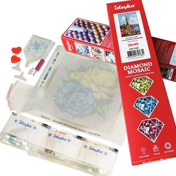 Алмазна мозаїка б/підрамн 30х40 AMC20191 Янголятко в саду Ідейка (порвана упаковка по приходу) Ціна (цена) 190.30грн. | придбати  купити (купить) Алмазна мозаїка б/підрамн 30х40 AMC20191 Янголятко в саду Ідейка (порвана упаковка по приходу) доставка по Украине, купить книгу, детские игрушки, компакт диски 1