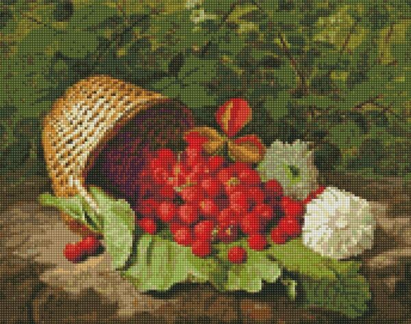 Алмазна мозаїка б/підрамн 40х50 AMC20138 Кошик з полуницею Ідейка Ціна (цена) 226.90грн. | придбати  купити (купить) Алмазна мозаїка б/підрамн 40х50 AMC20138 Кошик з полуницею Ідейка доставка по Украине, купить книгу, детские игрушки, компакт диски 0