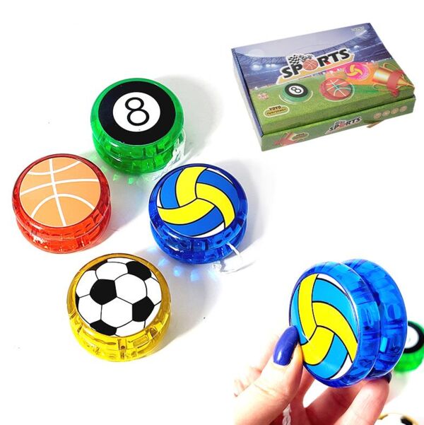 Мяч Yo-Yo світиться в асортименті 600-6 Ціна (цена) 30.40грн. | придбати  купити (купить) Мяч Yo-Yo світиться в асортименті 600-6 доставка по Украине, купить книгу, детские игрушки, компакт диски 0