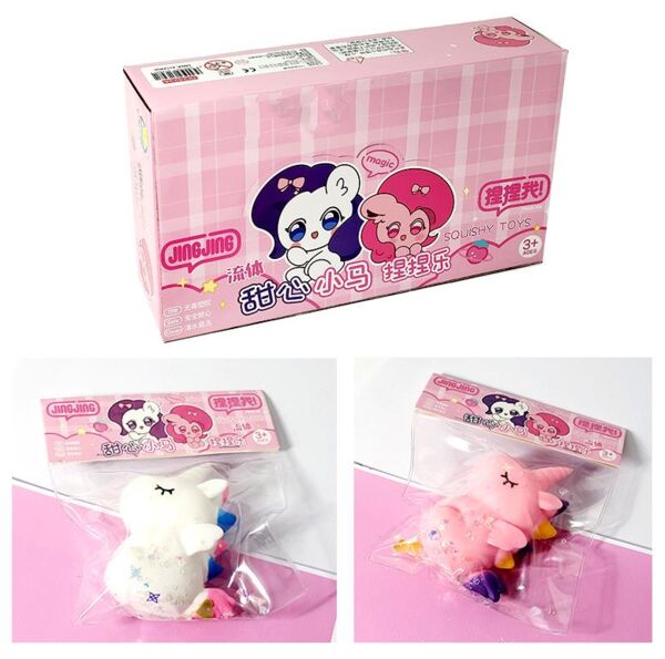 Антистрес сквіш Єдиноріг кольори в асортименті TK2423A 50-11 Ціна (цена) 57.20грн. | придбати  купити (купить) Антистрес сквіш Єдиноріг кольори в асортименті TK2423A 50-11 доставка по Украине, купить книгу, детские игрушки, компакт диски 0