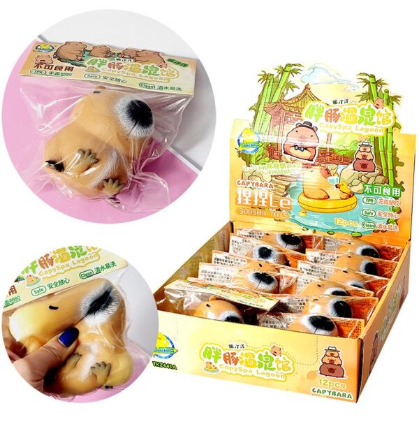 Антистрес сквіш Капібара TK2441A 50-8 Ціна (цена) 40.80грн. | придбати  купити (купить) Антистрес сквіш Капібара TK2441A 50-8 доставка по Украине, купить книгу, детские игрушки, компакт диски 1