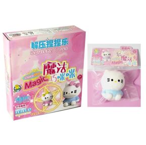 Антистрес сквіш Кітті кольори в асортименті TK2469A 50-6