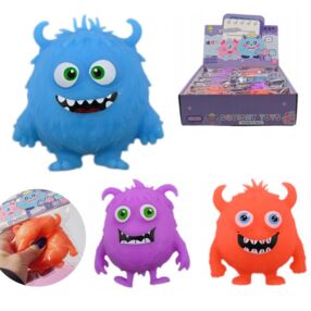 Антистрес сквіш Монстрик кольори в асортименті TK2459 50-7