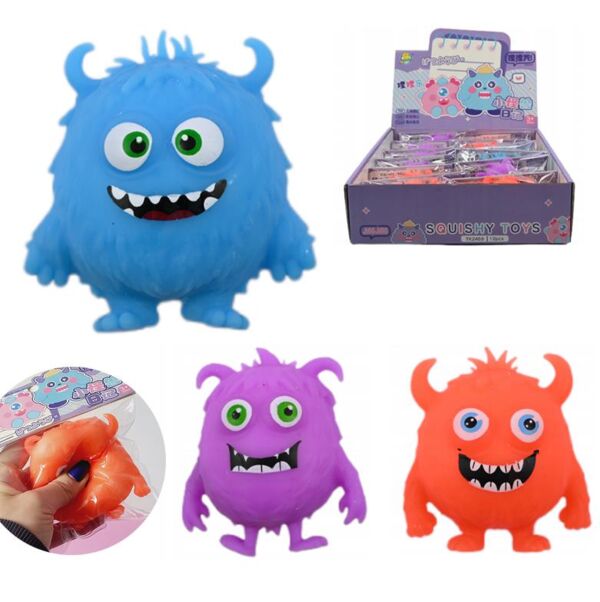 Антистрес сквіш Монстрик кольори в асортименті TK2459 50-7 Ціна (цена) 40.80грн. | придбати  купити (купить) Антистрес сквіш Монстрик кольори в асортименті TK2459 50-7 доставка по Украине, купить книгу, детские игрушки, компакт диски 0