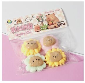 Антистрес сквіш Набір з 4-х їжачків TK2133 50-3