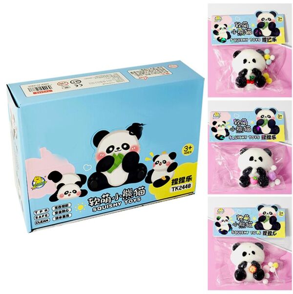 Антистрес сквіш Панда TK2448 50-9 Ціна (цена) 35.90грн. | придбати  купити (купить) Антистрес сквіш Панда TK2448 50-9 доставка по Украине, купить книгу, детские игрушки, компакт диски 0