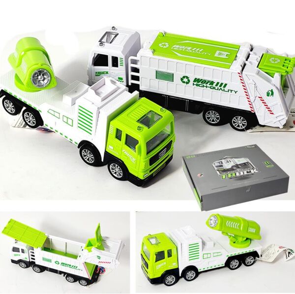 Машина Вантажівка сміттєвоз музична 711-9A Ціна (цена) 120.10грн. | придбати  купити (купить) Машина Вантажівка сміттєвоз музична 711-9A доставка по Украине, купить книгу, детские игрушки, компакт диски 0