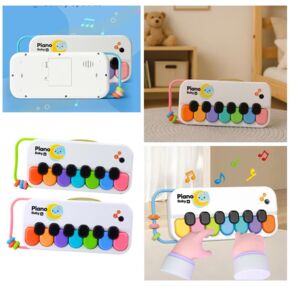 Піаніно музика + світло 8885-1B