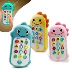 Телефон навчальний Динозаврик 8809
