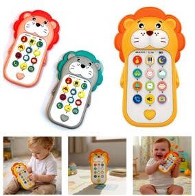 Телефон навчальний Левенятко 8812