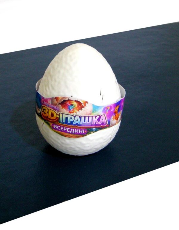 3D іграшка Яйце сюрприз EGS214-Snap Біле Ціна (цена) 110.00грн. | придбати  купити (купить) 3D іграшка Яйце сюрприз EGS214-Snap Біле доставка по Украине, купить книгу, детские игрушки, компакт диски 0