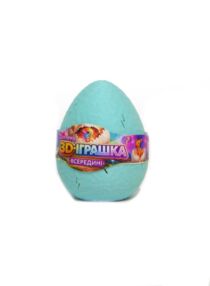 3D іграшка Яйце сюрприз EGS216-Snap Блакитне