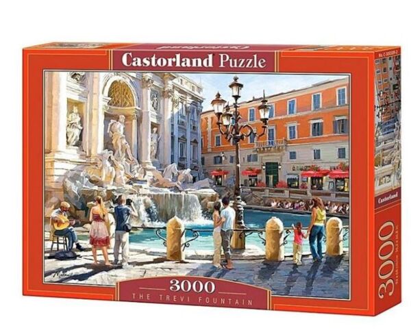 Пазли castorland 3000 елементів The Trevi Fontan артикул 300389 Ціна (цена) 681.00грн. | придбати  купити (купить) Пазли castorland 3000 елементів The Trevi Fontan артикул 300389 доставка по Украине, купить книгу, детские игрушки, компакт диски 0