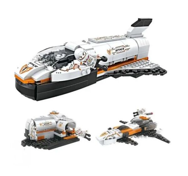 Конструктор 168 елементів Креативність Космічний корабель COGO 3032 Ціна (цена) 290.10грн. | придбати  купити (купить) Конструктор 168 елементів Креативність Космічний корабель COGO 3032 доставка по Украине, купить книгу, детские игрушки, компакт диски 1