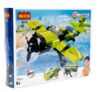 Конструктор 178 елементів Креативність Літачок COGO 3030 Ціна (цена) 260.40грн. | придбати  купити (купить) Конструктор 178 елементів Креативність Літачок COGO 3030 доставка по Украине, купить книгу, детские игрушки, компакт диски 0