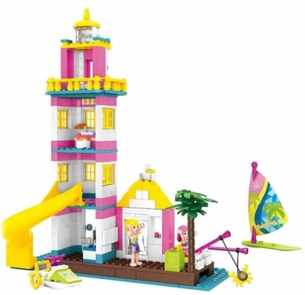 Конструктор 412 елементів Дівчатка Маяк на острові COGO 4556 Ціна (цена) 468.80грн. | придбати  купити (купить) Конструктор 412 елементів Дівчатка Маяк на острові COGO 4556 доставка по Украине, купить книгу, детские игрушки, компакт диски 2