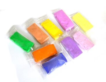 Повітряний пластилін Юдо клей 6 г в асортименті 31089