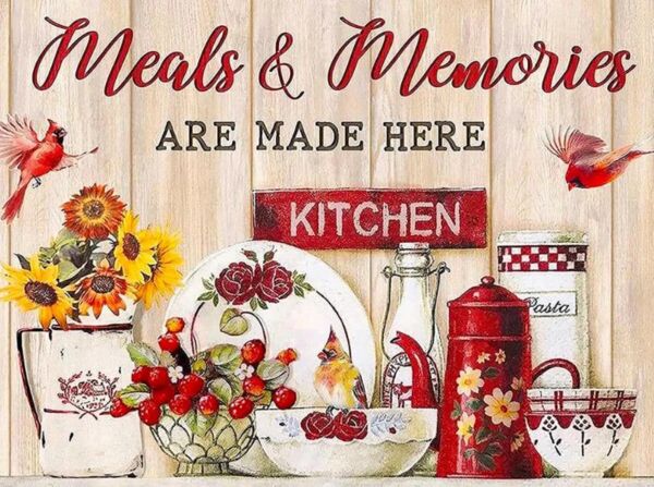 Алмазна мозаїка 30х40 HEG87080 Кулінарні спогади Strateg Ціна (цена) 233.42грн. | придбати  купити (купить) Алмазна мозаїка 30х40 HEG87080 Кулінарні спогади Strateg доставка по Украине, купить книгу, детские игрушки, компакт диски 0