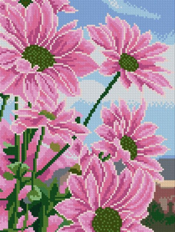 Алмазна мозаїка б/підрамн 30х40 ZAV3040-13 Хризантеми  Strateg Ціна (цена) 122.53грн. | придбати  купити (купить) Алмазна мозаїка б/підрамн 30х40 ZAV3040-13 Хризантеми  Strateg доставка по Украине, купить книгу, детские игрушки, компакт диски 0