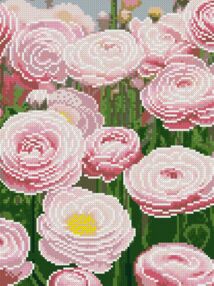 Алмазна мозаїка б/підрамн 30х40 ZAV3040-16 Весняне поле "Strateg"