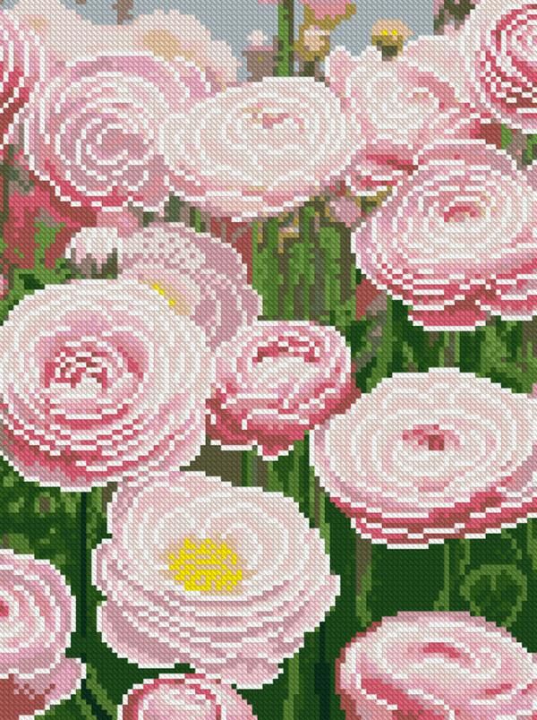 Алмазна мозаїка б/підрамн 30х40 ZAV3040-16 Весняне поле Strateg Ціна (цена) 122.55грн. | придбати  купити (купить) Алмазна мозаїка б/підрамн 30х40 ZAV3040-16 Весняне поле Strateg доставка по Украине, купить книгу, детские игрушки, компакт диски 0