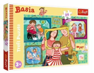 Пазли 24 елементи MAXI День Базі Сім'я Базі Trefl 14347