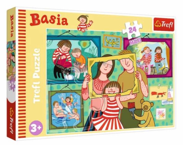 Пазли 24 елементи MAXI День Базі Сім'я Базі Trefl 14347 Ціна (цена) 235.50грн. | придбати  купити (купить) Пазли 24 елементи MAXI День Базі Сім'я Базі Trefl 14347 доставка по Украине, купить книгу, детские игрушки, компакт диски 0