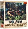 Пазли фігурні з дерева 200 елементів Мрія Андрі Руссо Trefl Ціна (цена) 366.60грн. | придбати  купити (купить) Пазли фігурні з дерева 200 елементів Мрія Андрі Руссо Trefl доставка по Украине, купить книгу, детские игрушки, компакт диски 0