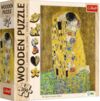 Пазли фігурні з дерева 200 елементів Поцілунок Густав Клімт Trefl Ціна (цена) 366.60грн. | придбати  купити (купить) Пазли фігурні з дерева 200 елементів Поцілунок Густав Клімт Trefl доставка по Украине, купить книгу, детские игрушки, компакт диски 0