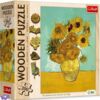 Пазли фігурні з дерева 200 елементів Соняшники Вінсент Ван Гог Trefl Ціна (цена) 366.60грн. | придбати  купити (купить) Пазли фігурні з дерева 200 елементів Соняшники Вінсент Ван Гог Trefl доставка по Украине, купить книгу, детские игрушки, компакт диски 0
