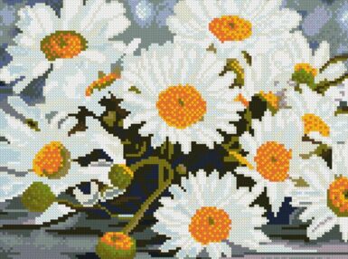 Алмазна мозаїка б/підрамн 30х40 ZAV3040-28 Приємність "Strateg"